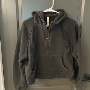 Lululemon Oversized Scuba Quarterzip Hoodie